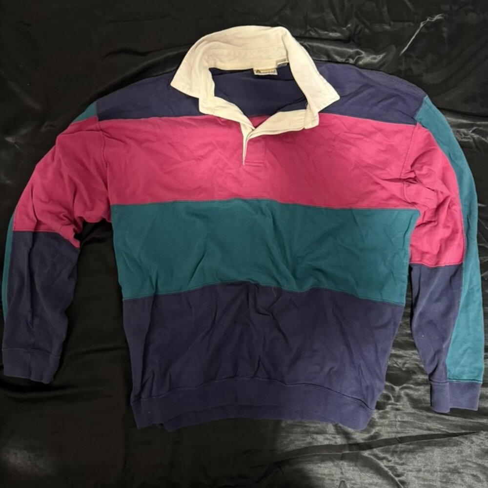 stripped colour shirt